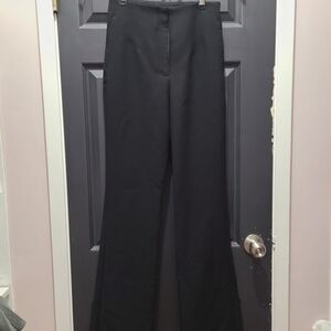 Dynamite Black Flare High Waisted Flare Pants